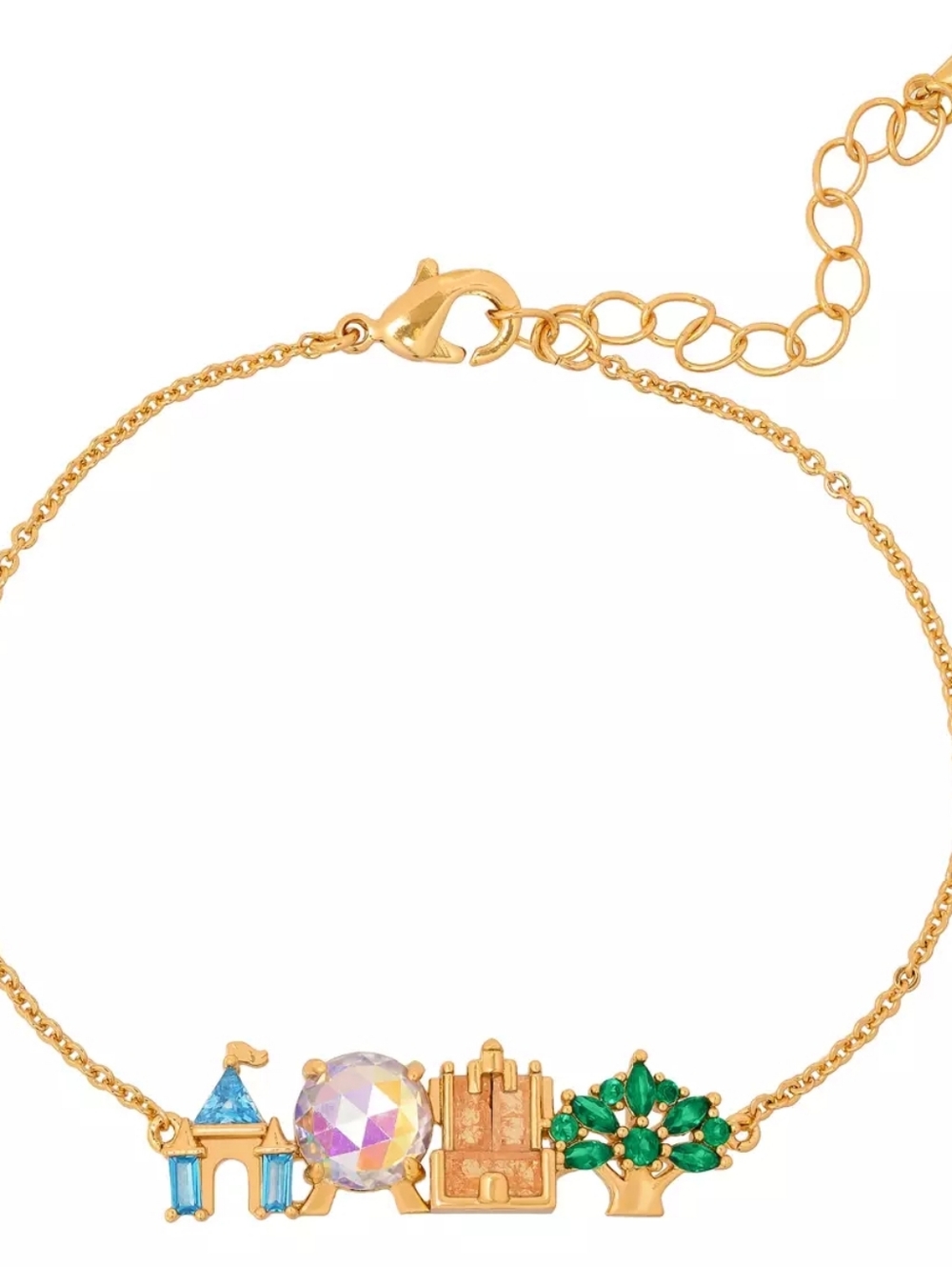Disney Parks 2026 Walt Disney World Attractions Icons Bracelet By Girls Crew
